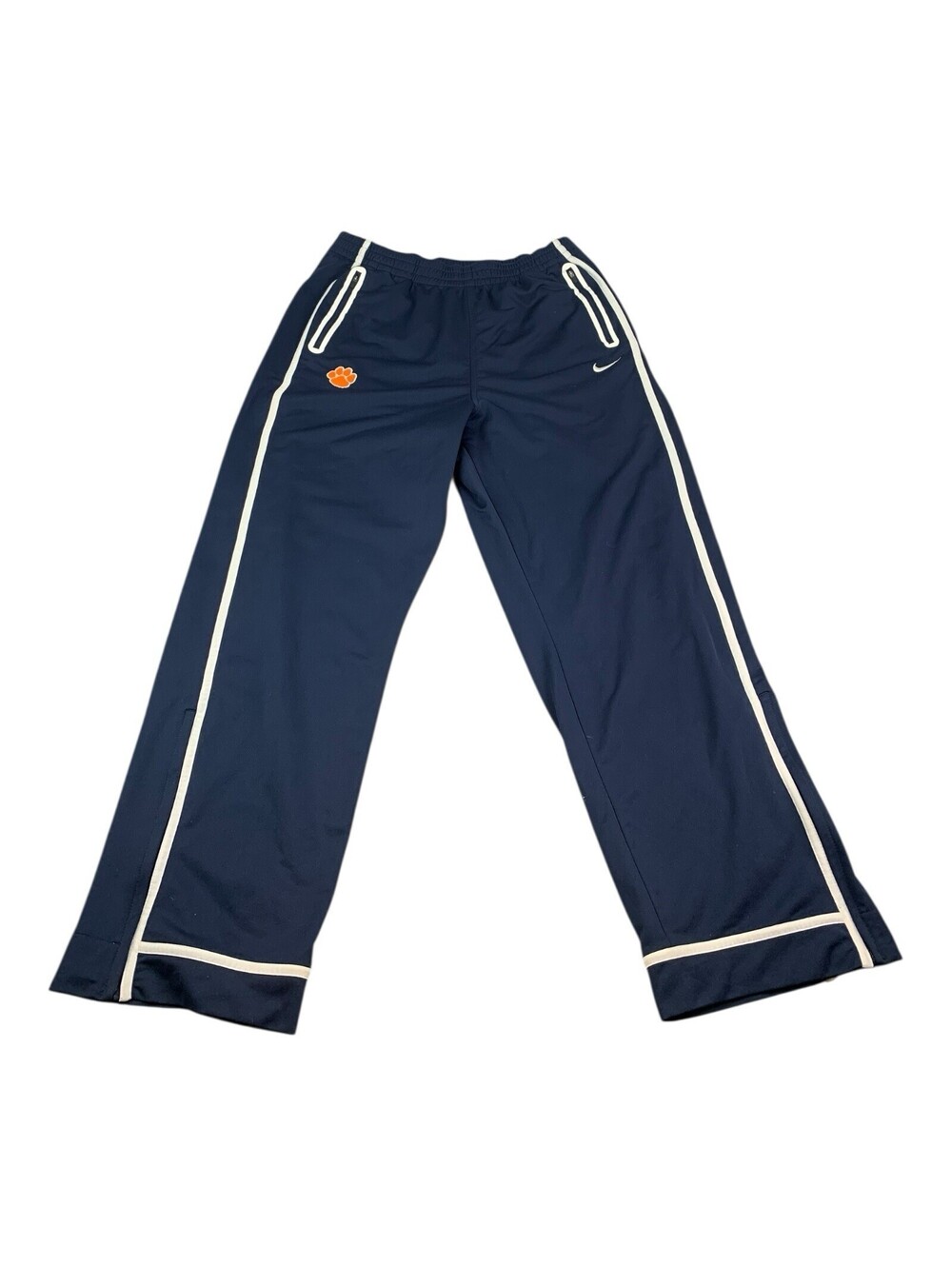 Nike Clemson Tigers Dri Fit Sweatpants, Navy Blue, Pockets, Men’s Size XXL